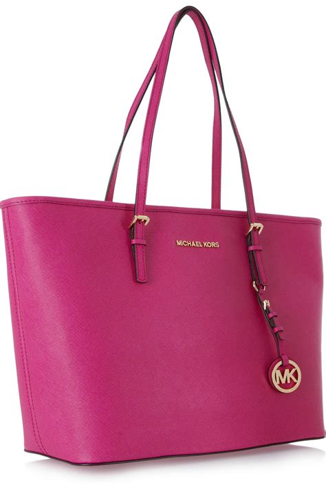 michael kors jet leg pink|michael kors pink purses.